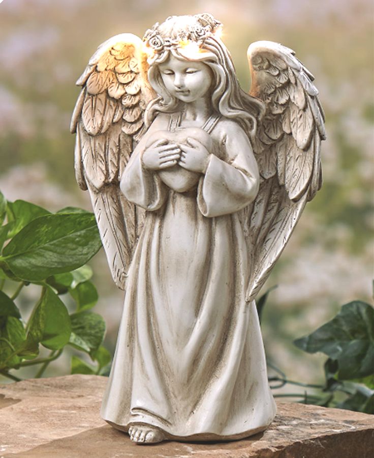 Campania International Peace Angel Garden Statue Angel Garden Statues