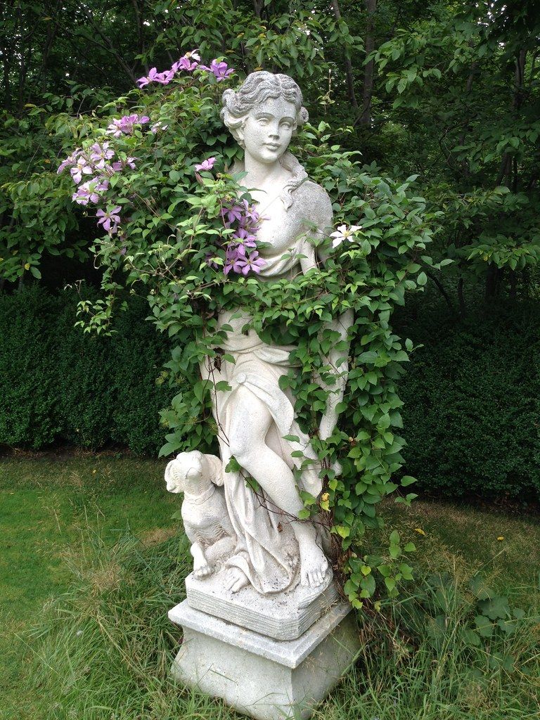 Small Sleeping Cherub Garden Ornament