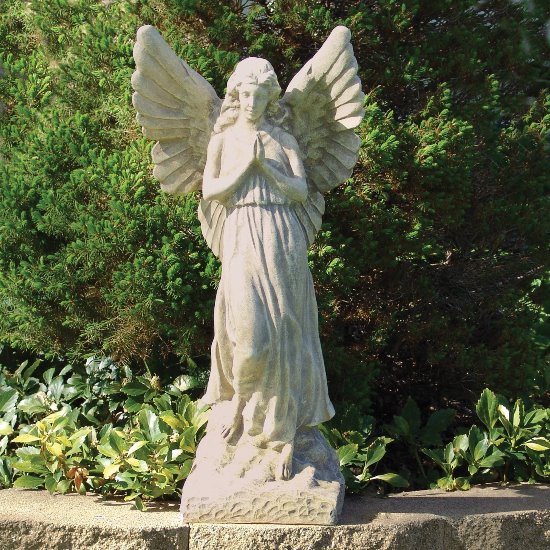 Small Sleeping Cherub Garden Ornament