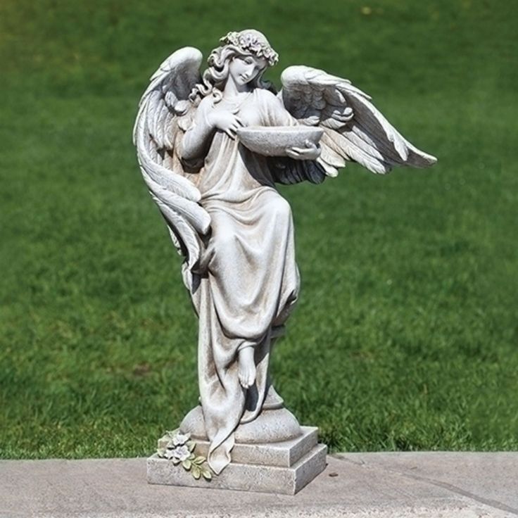 Josephs Studio Celtic Kneeling Angel Statue