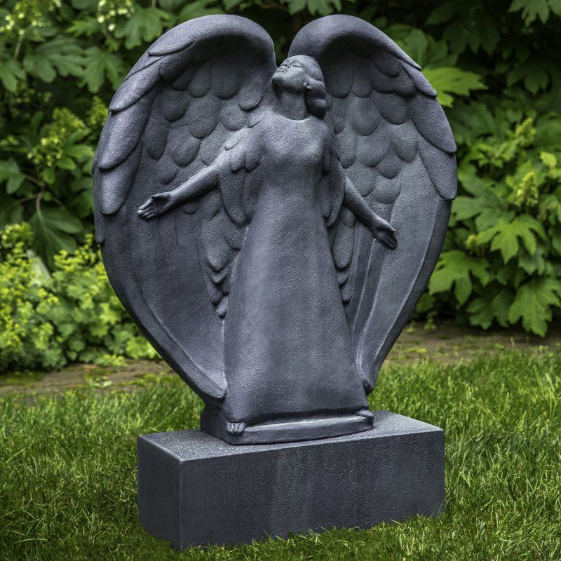 Cherub Statuesmall Stone Garden Statues