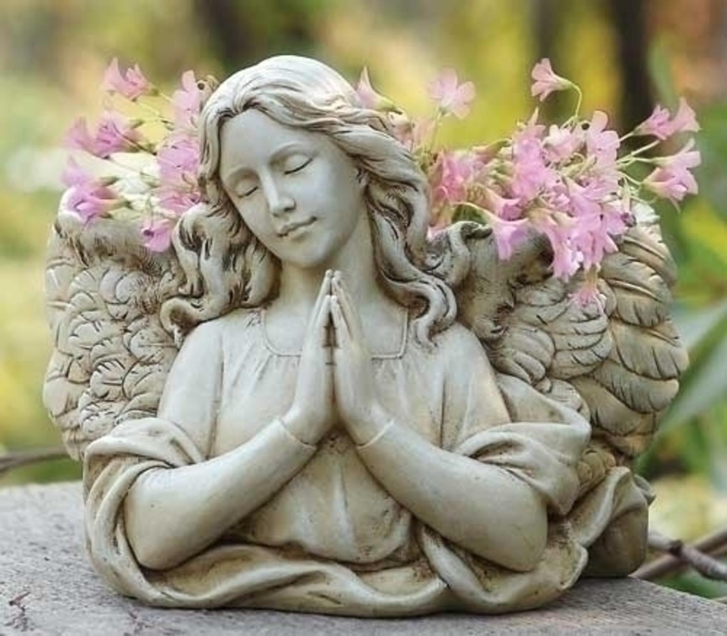 Statuesgardening Sitting Frog Figurines Cute Home