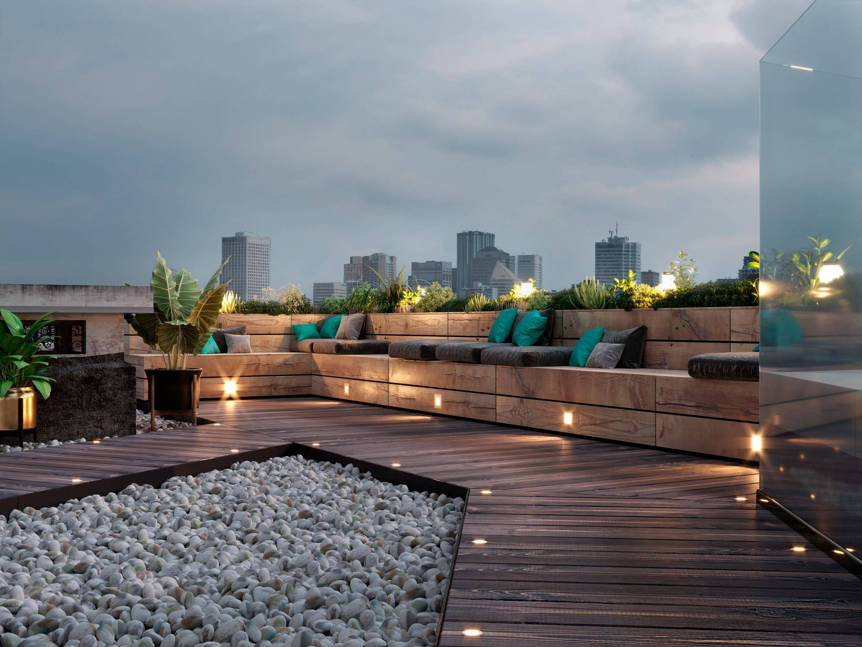 Roof Garden Design Ideas