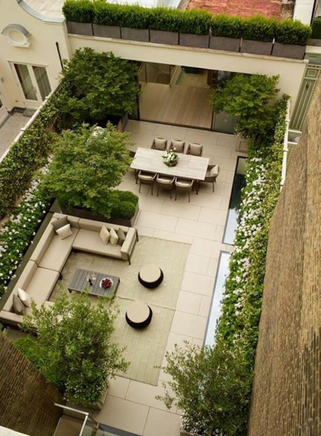 Decorate Roof Garden Theydesignnet Theydesignnet