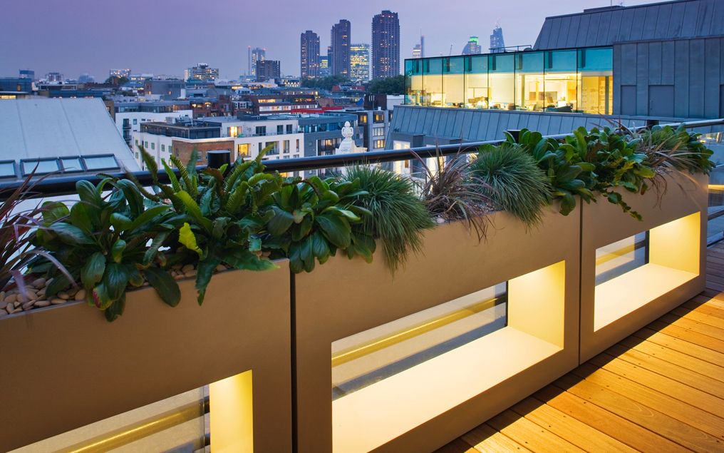 West End Avenue Penthouse Terrace Greenroofscom