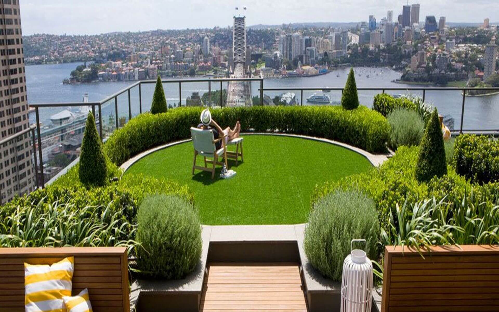 Stunning Roof Garden Ideas