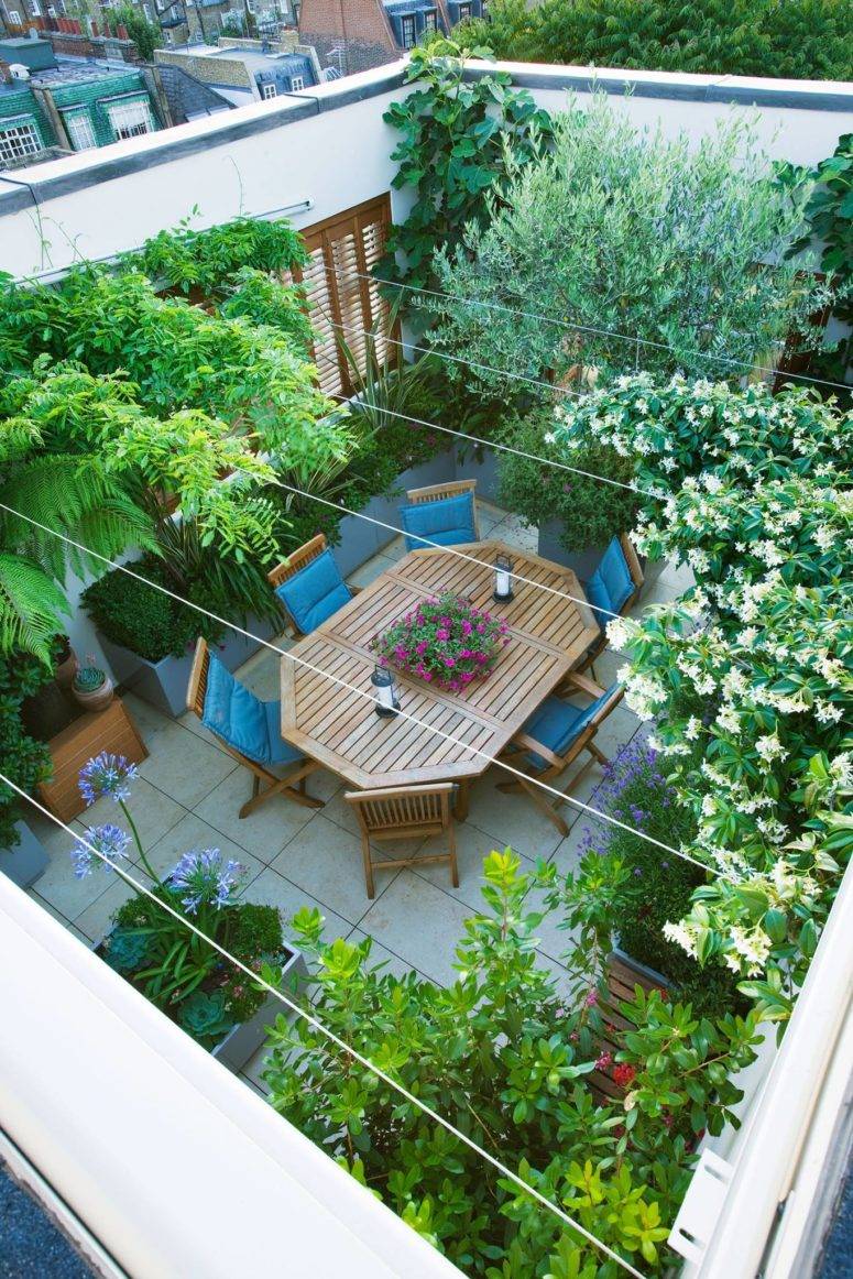 Inspiring Rooftop Terrace Design Ideas
