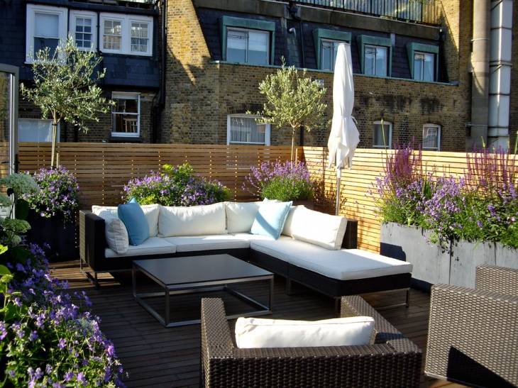 Inspiring Rooftop Terrace Design Ideas