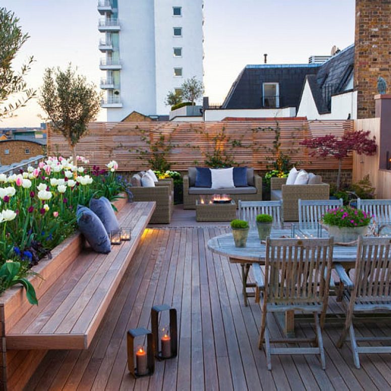 Remarkable Rooftop Garden Designs