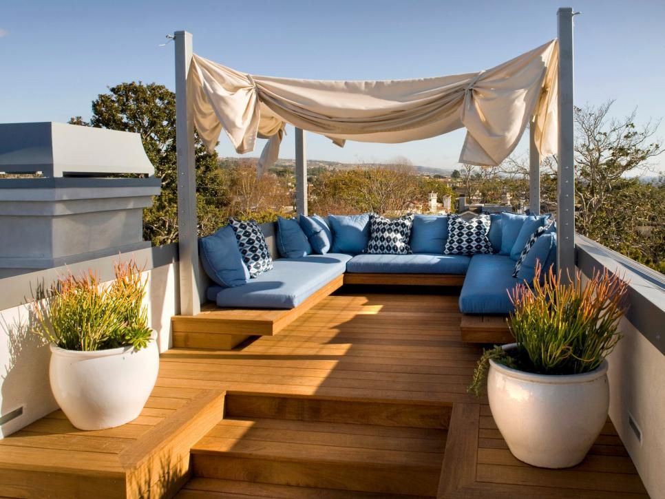 Cozy And Relaxing Rooftop Terrace Design Ideas You Will Totally