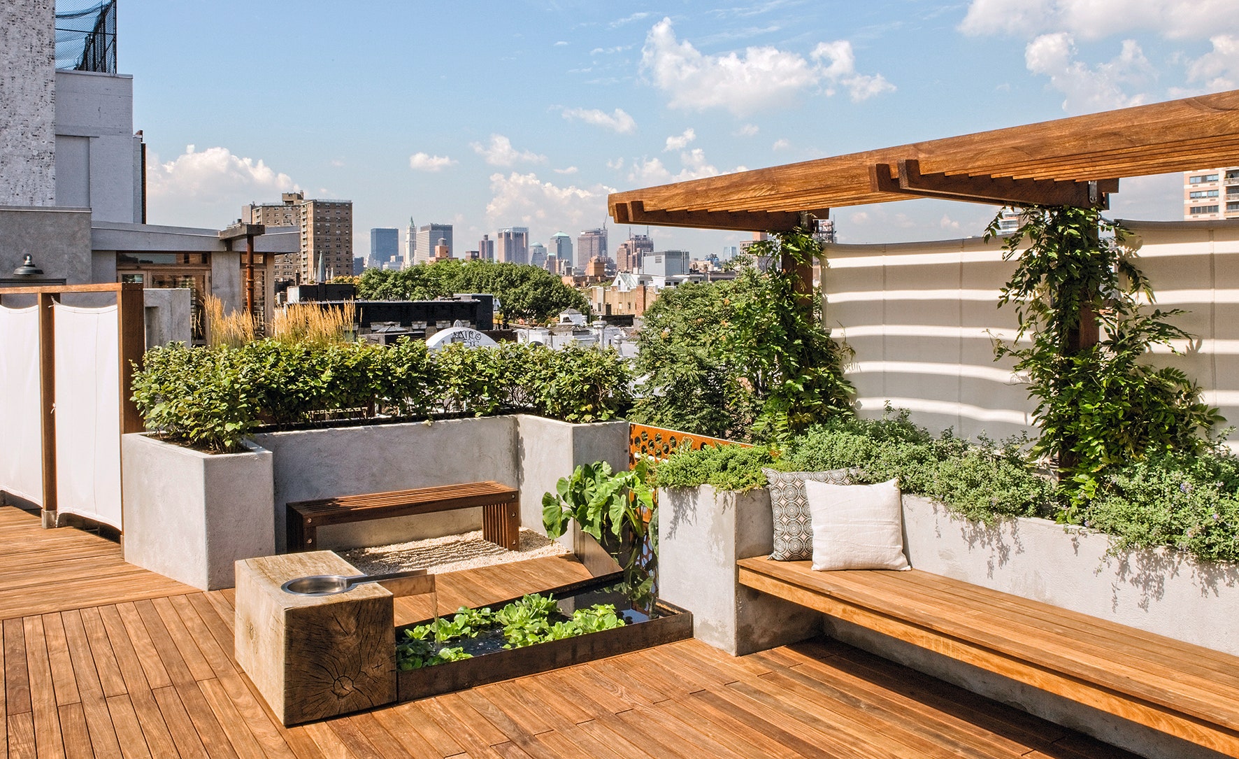 Terrace Garden