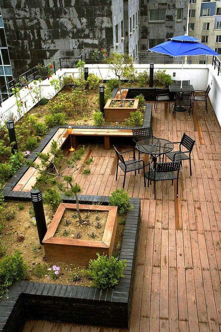 Beautiful Home Terrace Garden Ideas