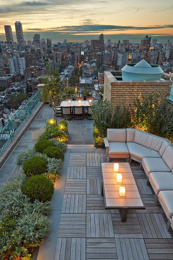 Inspiring Rooftop Terrace Ideas