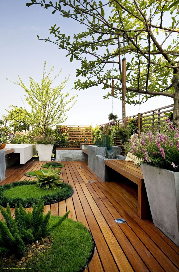Cozy And Relaxing Rooftop Terrace Design Ideas You Will Totally