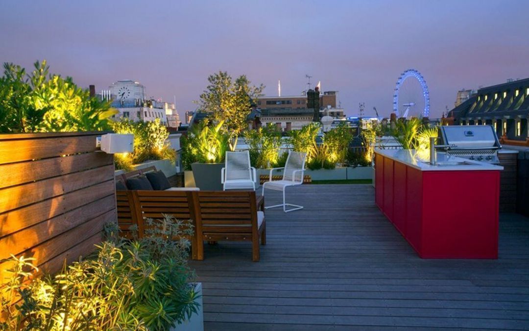 Roof Garden Design