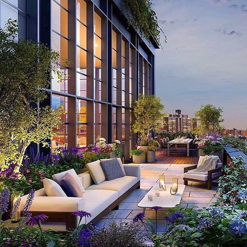 Vertical Rooftop Garden Ideas
