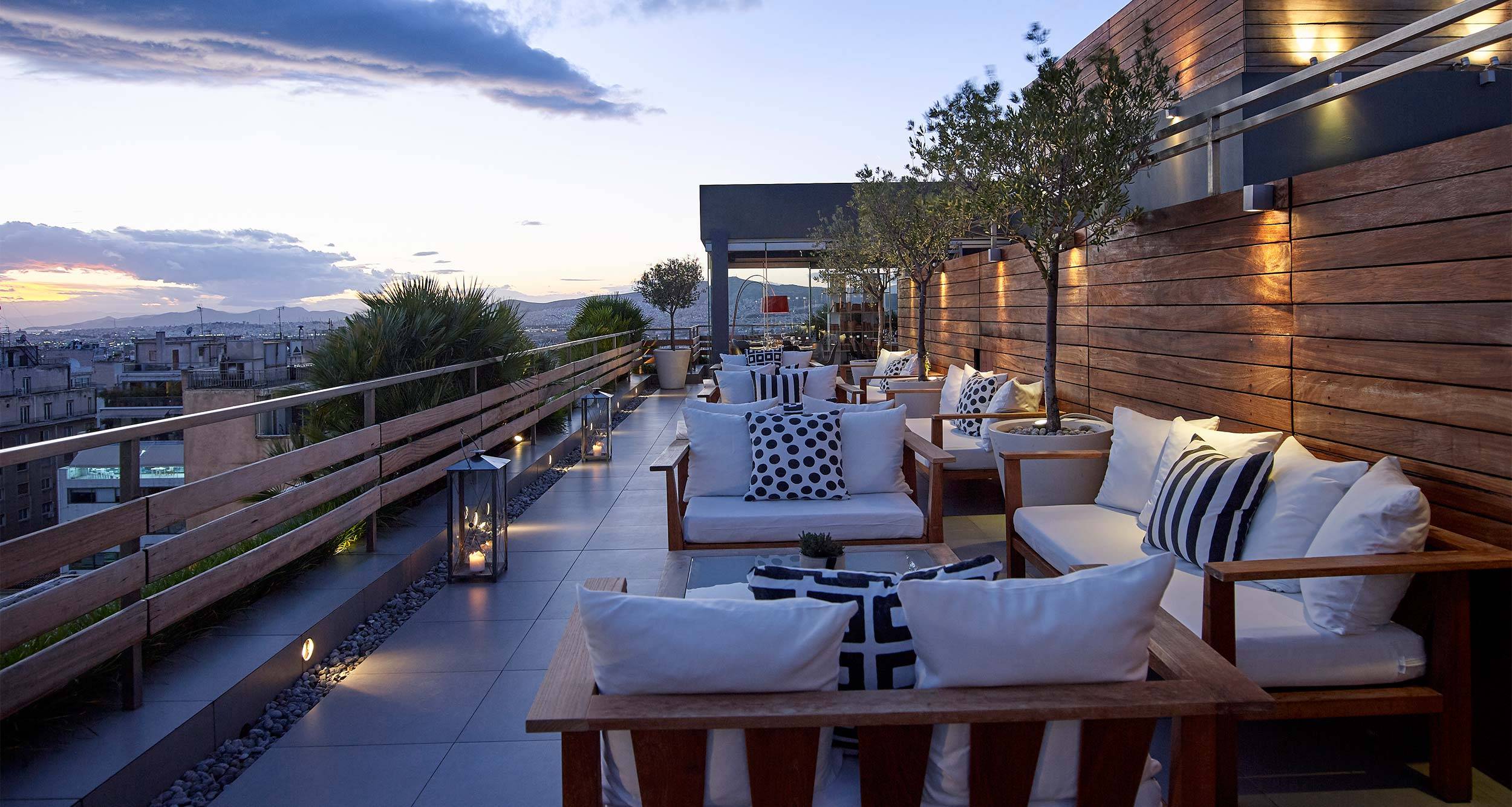 Magnificent Modern Roof Terrace Design Ideas