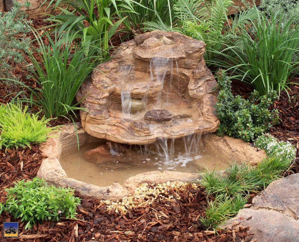 Simple Beautiful Small Pond And Water Garden