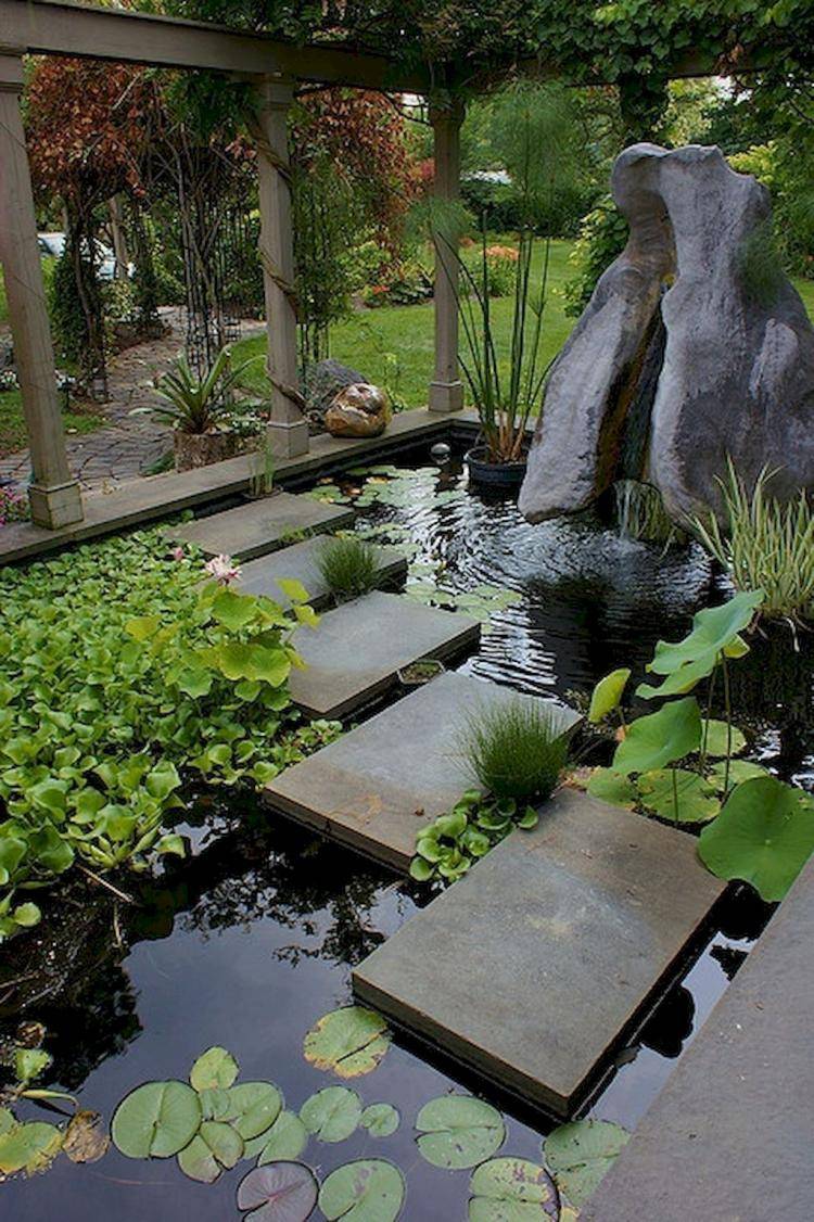 Cozy Pond Garden Ideas