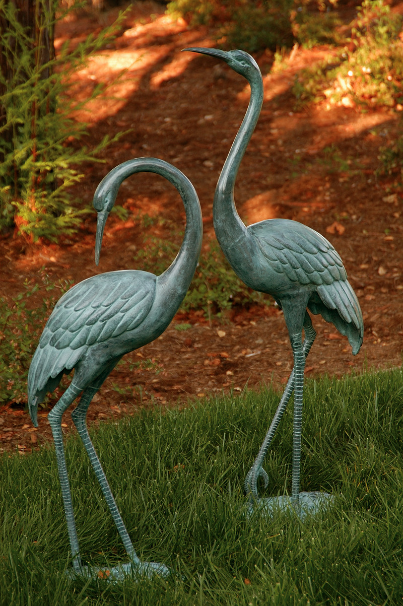 Diverse Garden Statue Decorations