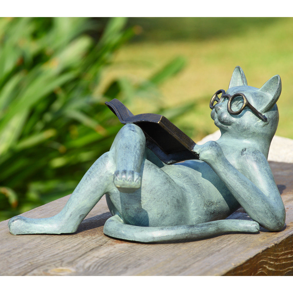 Josliki Garden Statue Squirrel Figurine Cute Squirrel Animal