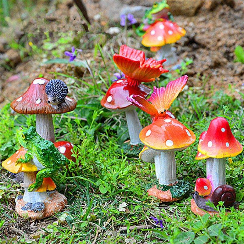 18 Garden Mushroom Statue Ideas You Gonna Love SharonSable