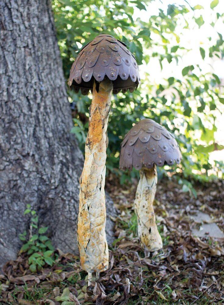 Bright Puprle Fairy Garden