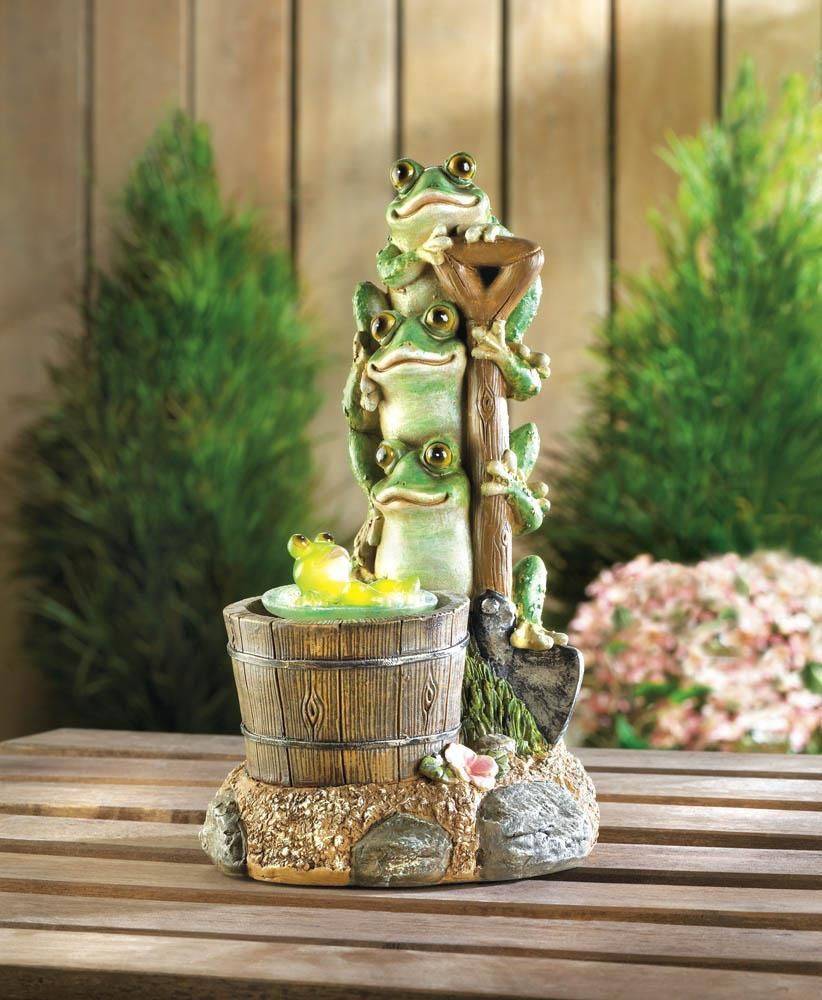 Oriental Trading Solar Garden Decor