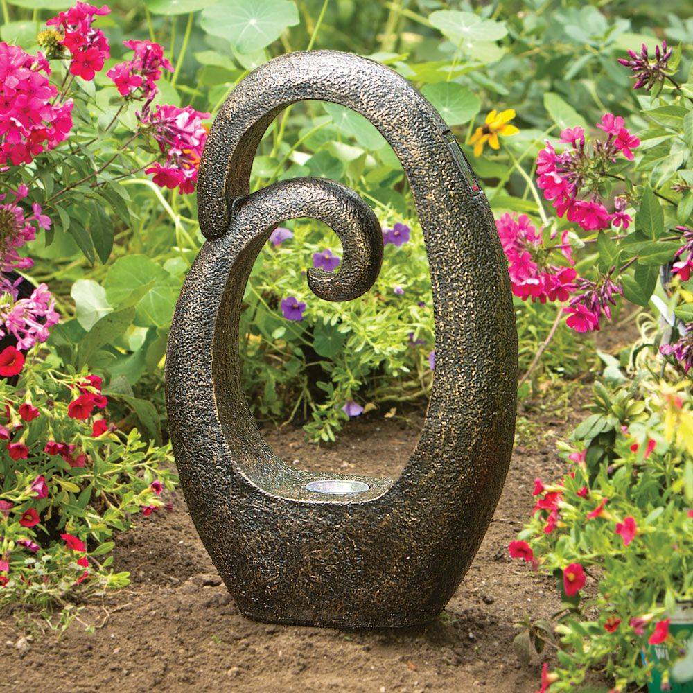 Solar Rotating Frog Garden Dcor Solar Fountain