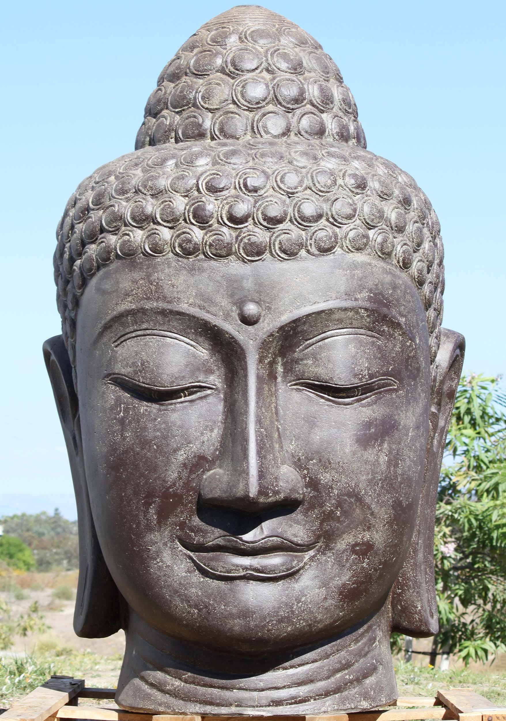 Outdoor Garden Large Buddha Head