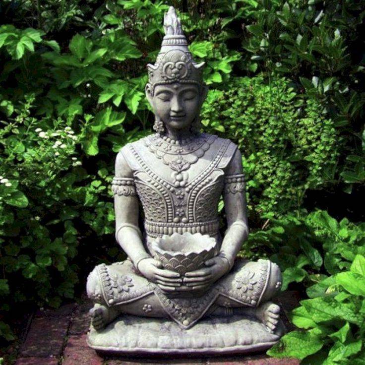 Custom Large Garden Buddha