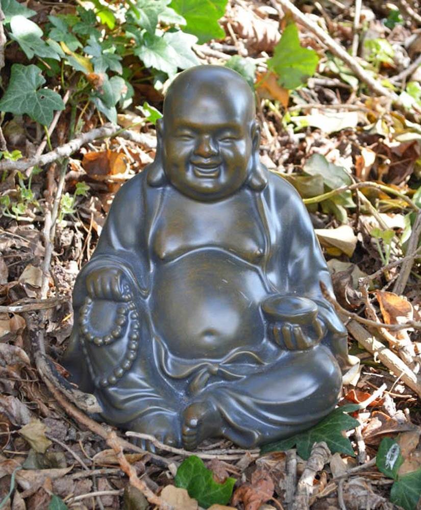 Garden Buddha Statue Outdoor Backyard