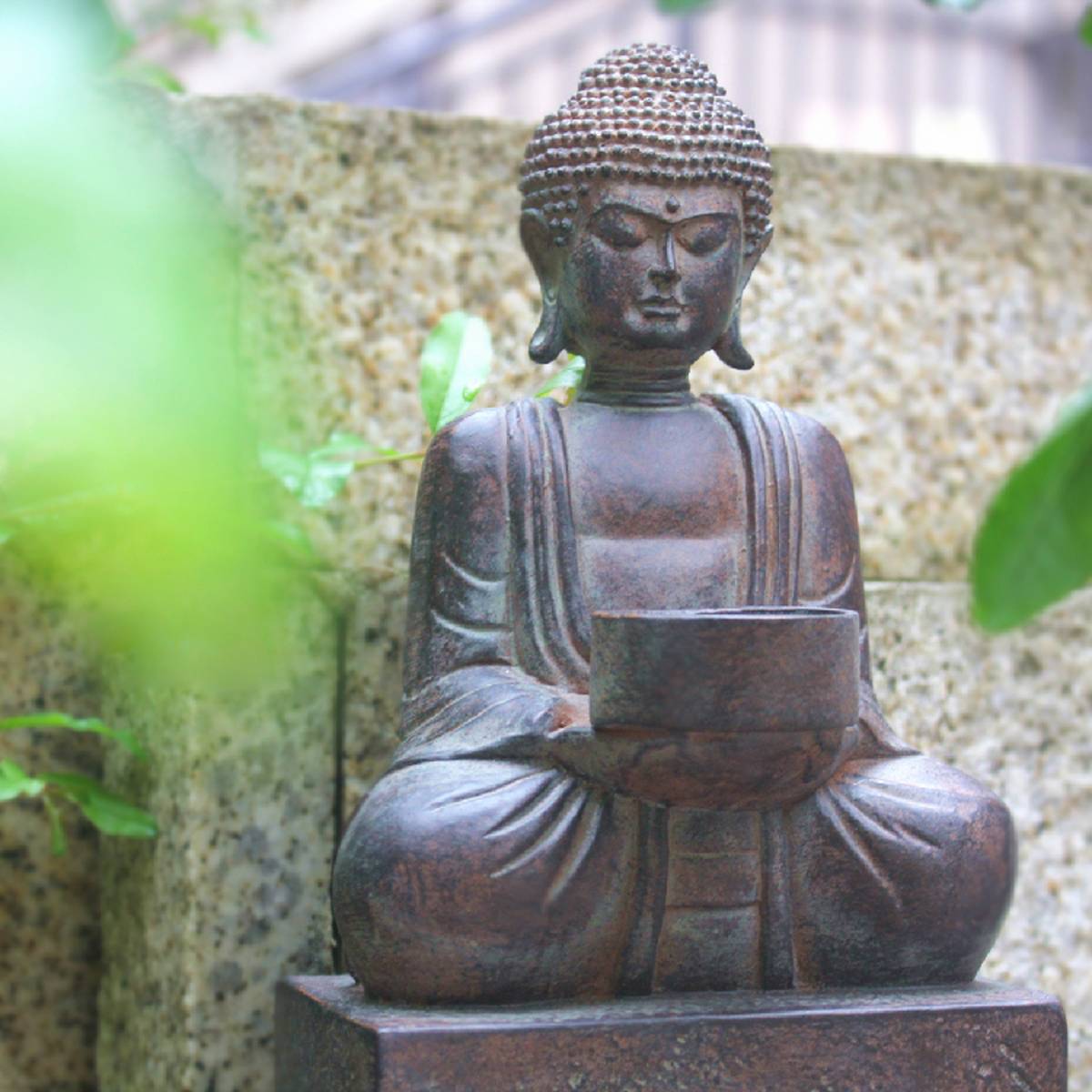 Buddha Statue Metal Art Decoratebronze Statue