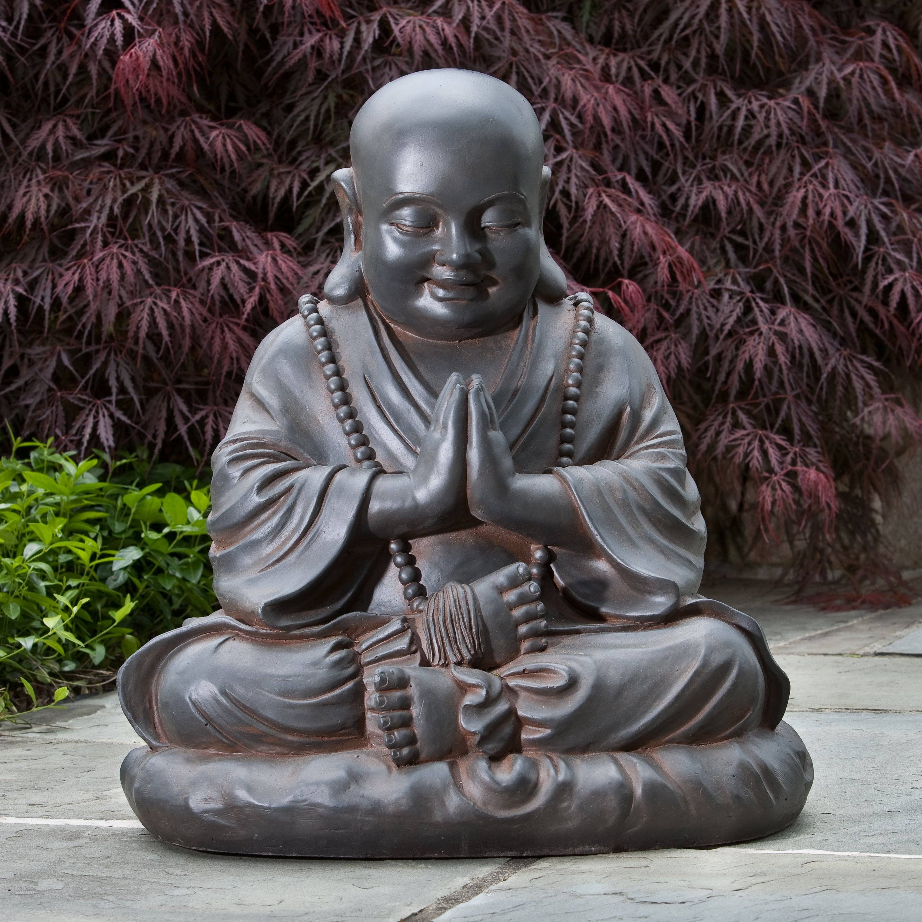 Buddha Resin Garden Ornament Statue Figurine