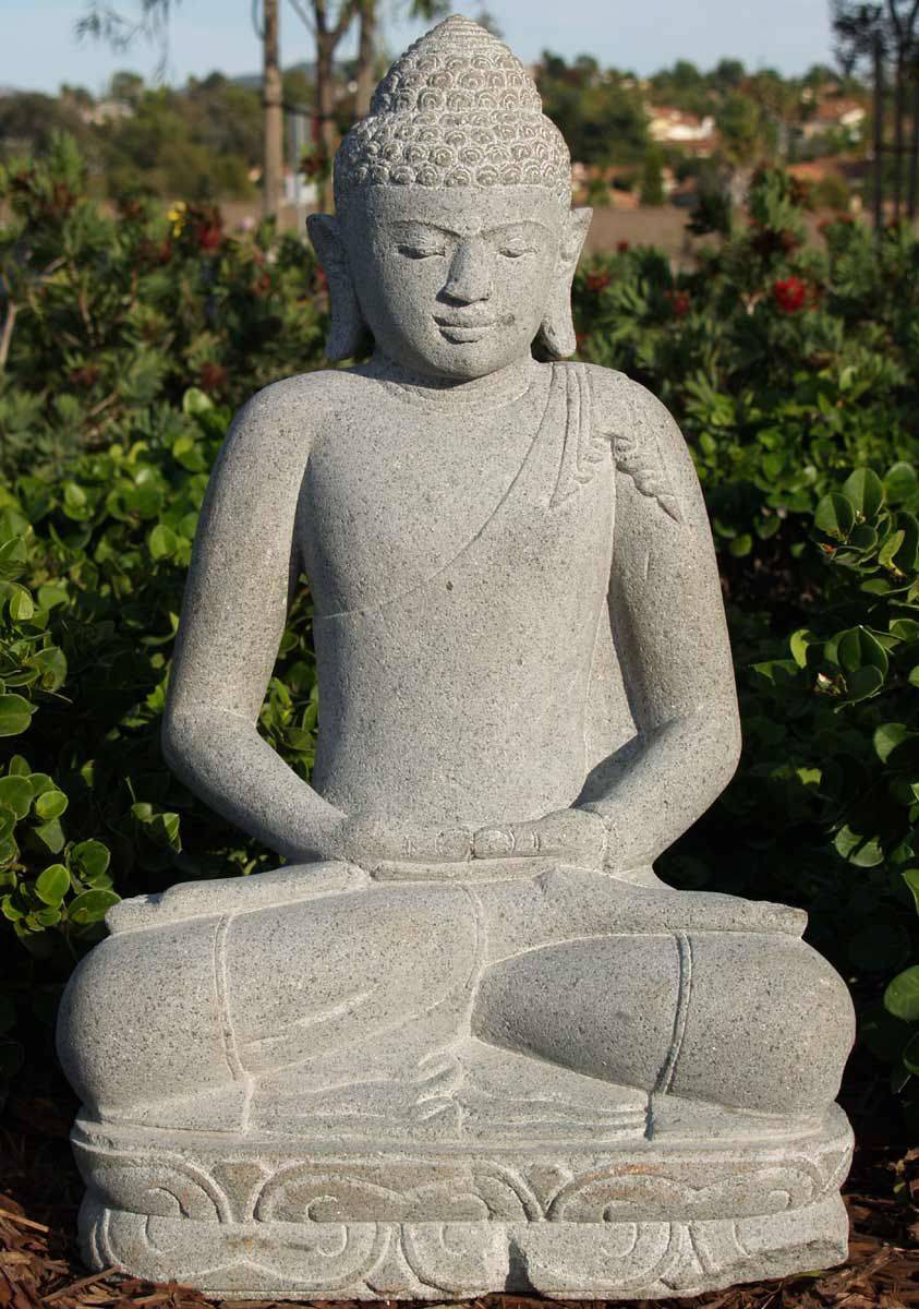 Happy Thai Buddha Garden Statue Ornament