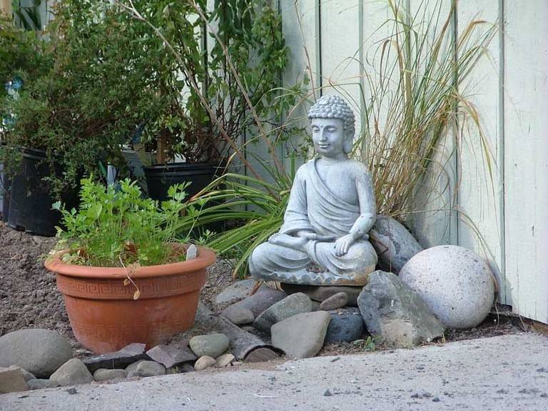 Awesome Buddha Garden Ideas