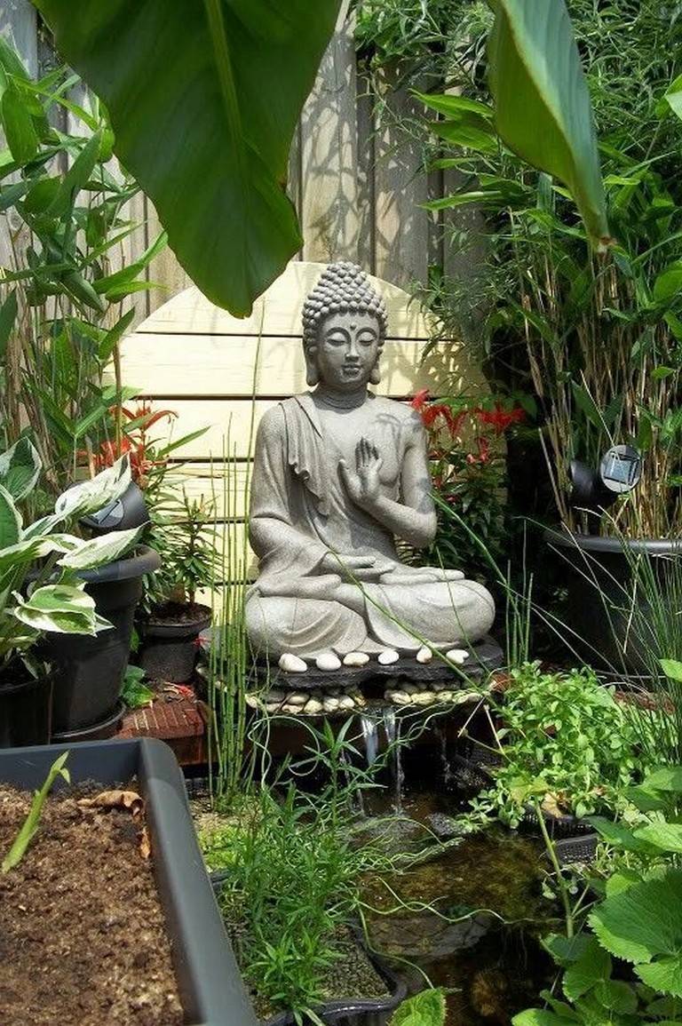 Awesome Buddha Garden Ideas