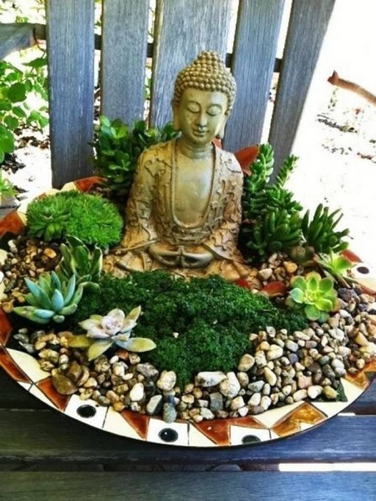 Awesome Buddha Garden Ideas