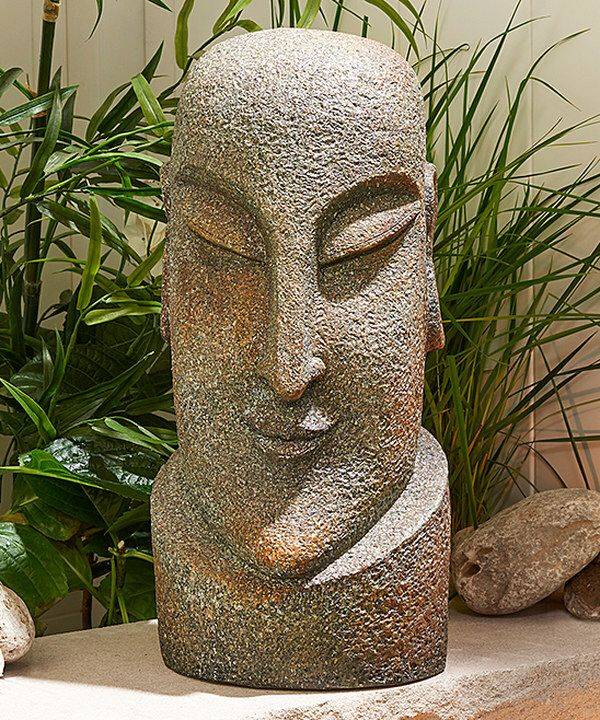 Buddha Head Mondus Distinction Garden Decor