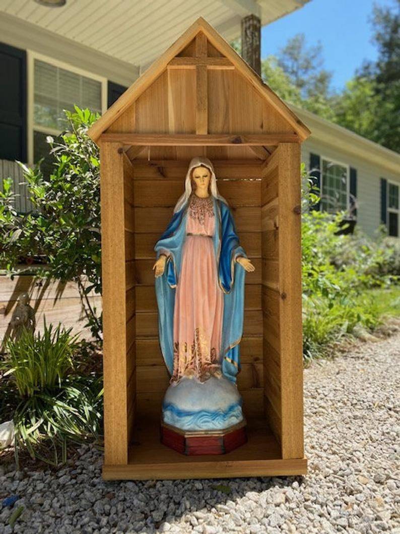 Bronze Catholic Outdoor Statues