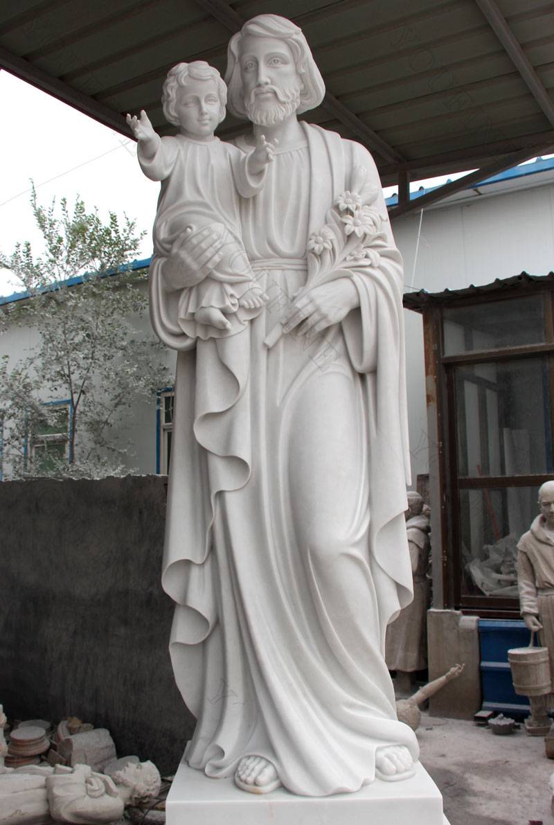 Large Outdoor Famous Holy Family Outside Statue Designs