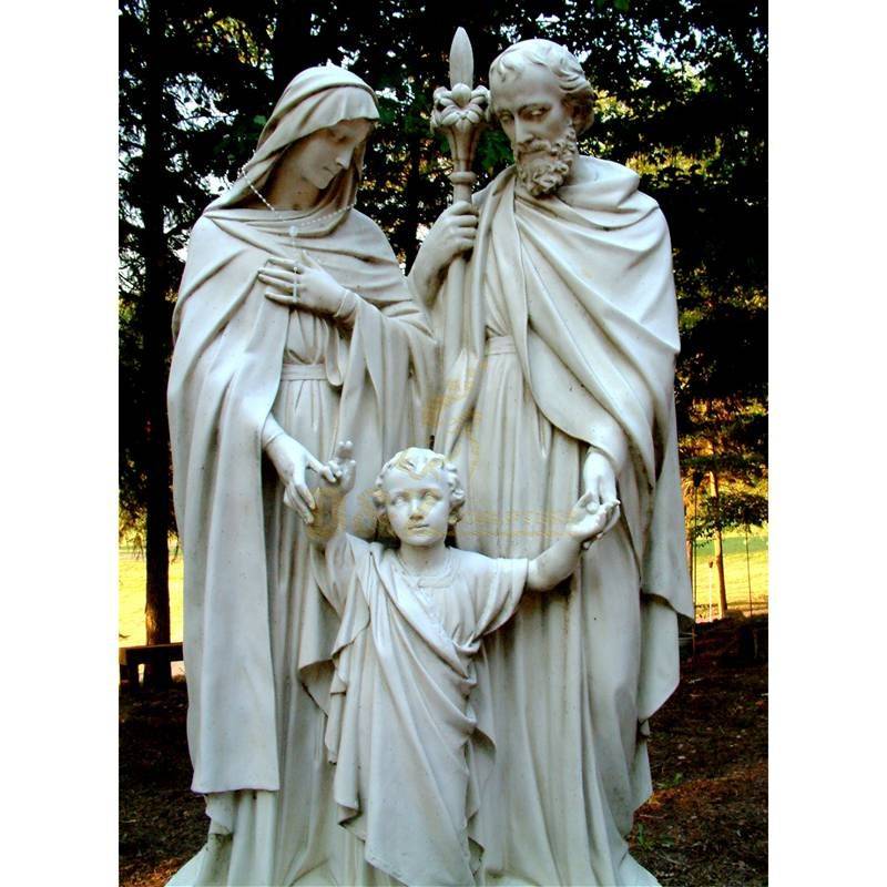 Outdoor Catholic Statues