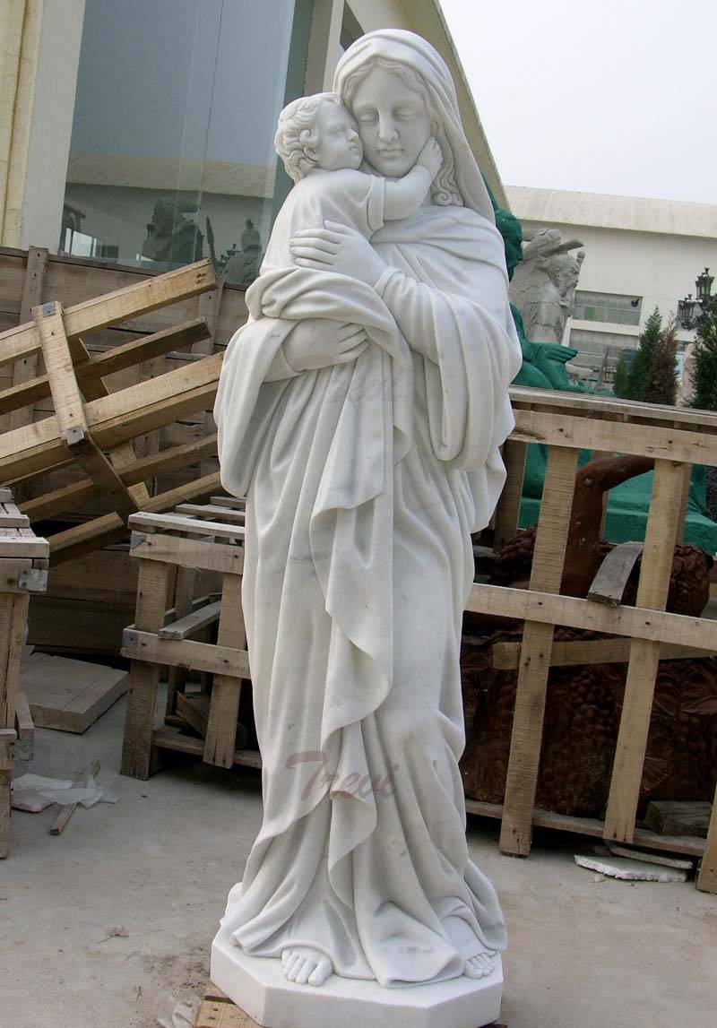 Outdoor Life Size St Mary Garden Statues