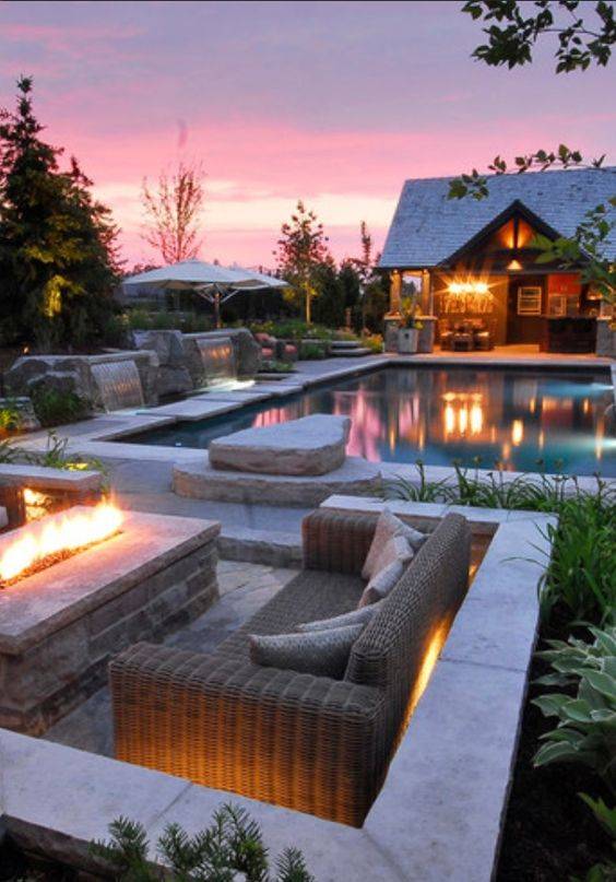 Beautiful Luxury Amazing Backyard Garden Landscaping And Design Ideas