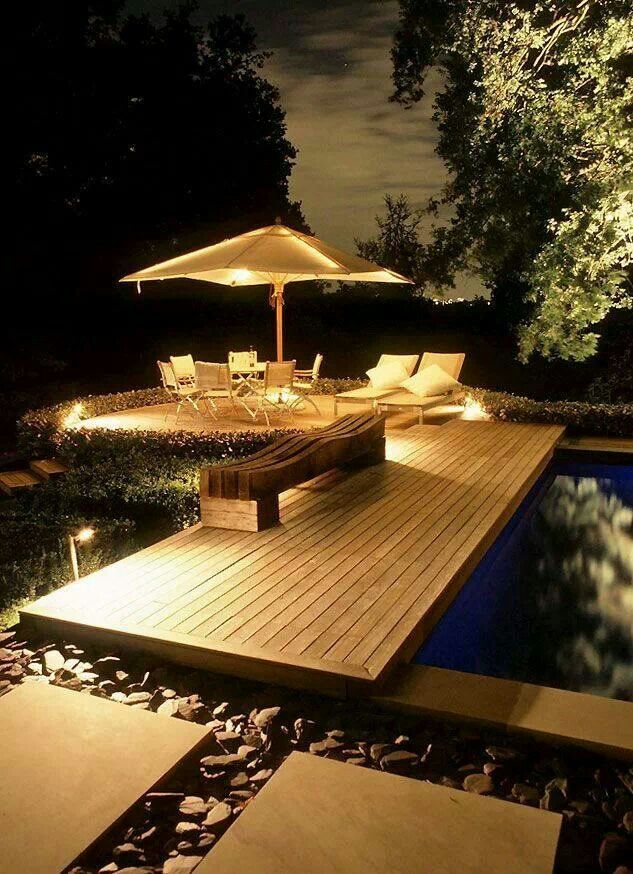 An Alluring Backyard Modernize