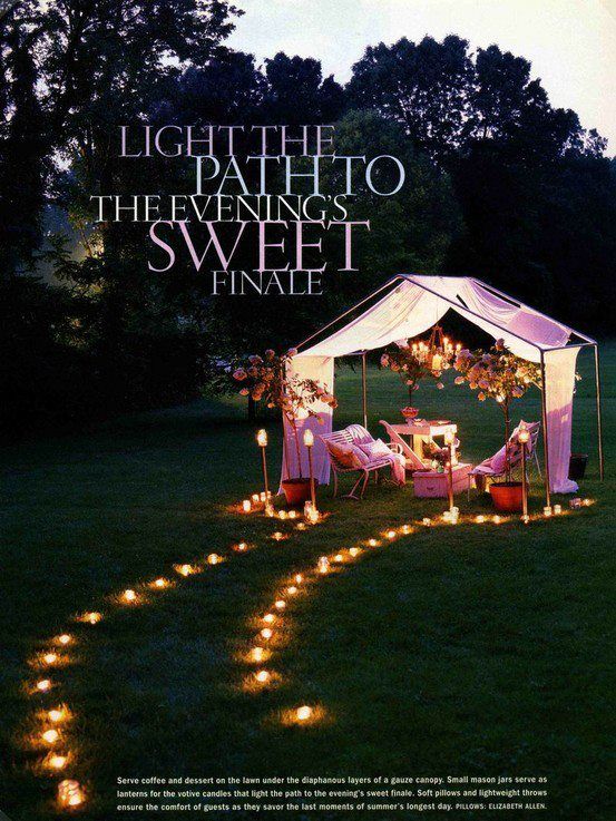 Garden Party Birthday