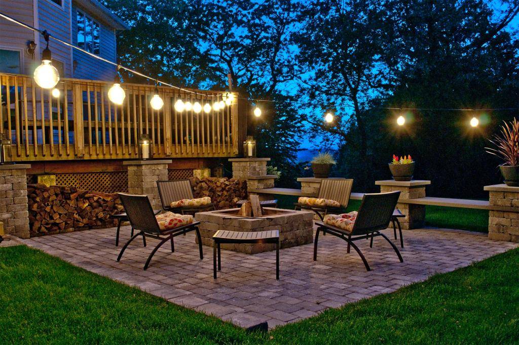 Backyard Lighting Ideas