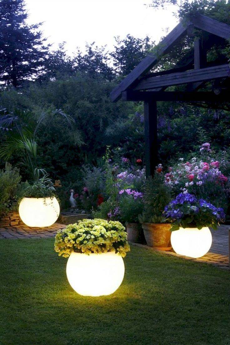 Garden Lighting Ideas