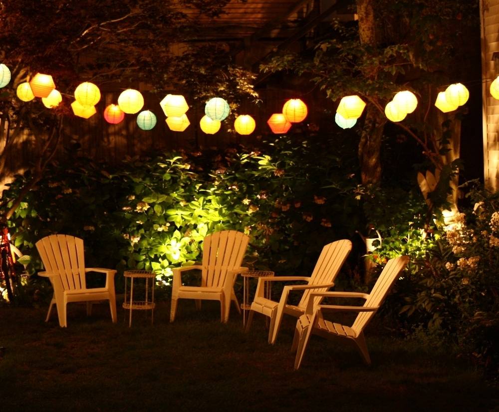 Garden Lighting Ideas