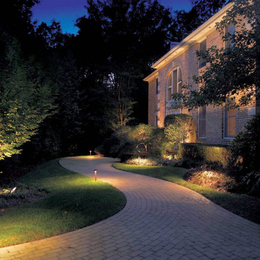 Landscape Lighting Grand Rapids